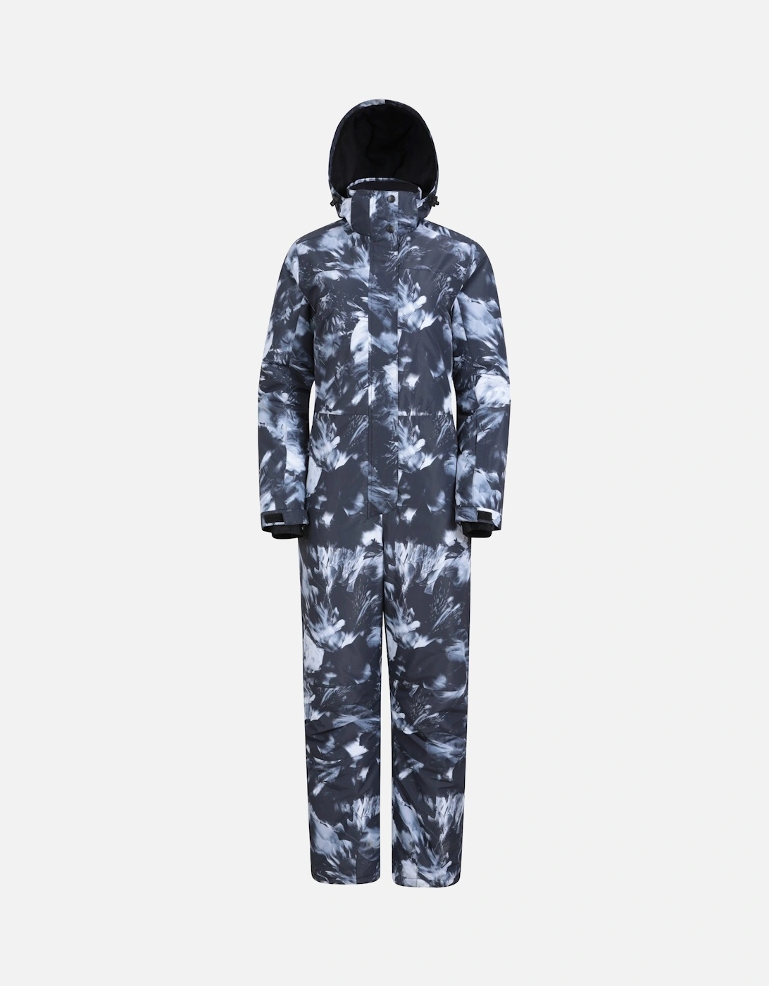 Womens/Ladies Cloud Abstract Ski Suit, 5 of 4