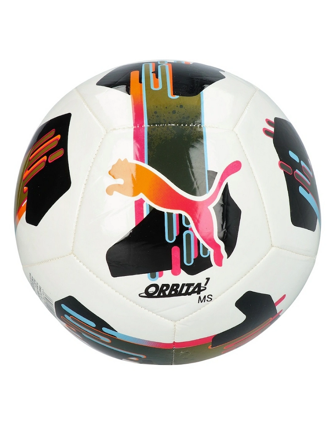 Puma Orbita 7 MS Football - White - Size: 5