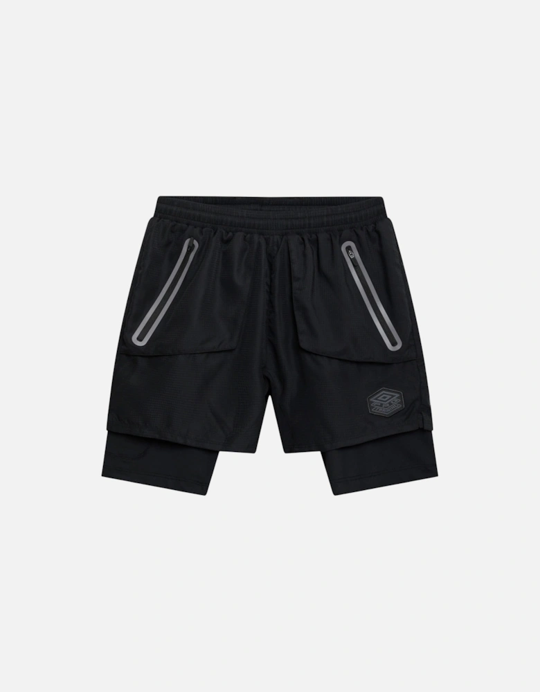 Mens Pro Training Elite Hybrid Short