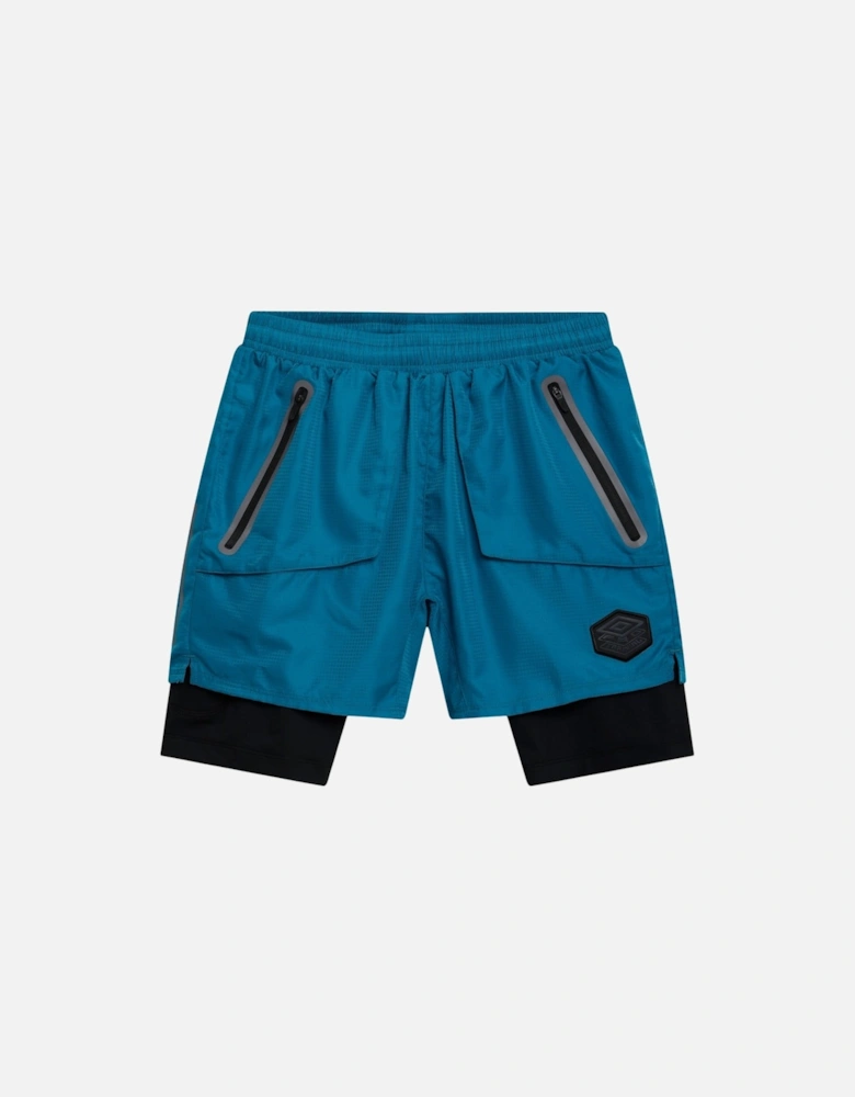 Mens Pro Training Elite Hybrid Short