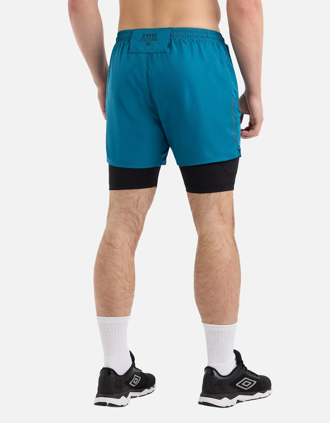 Mens Pro Training Elite Hybrid Short