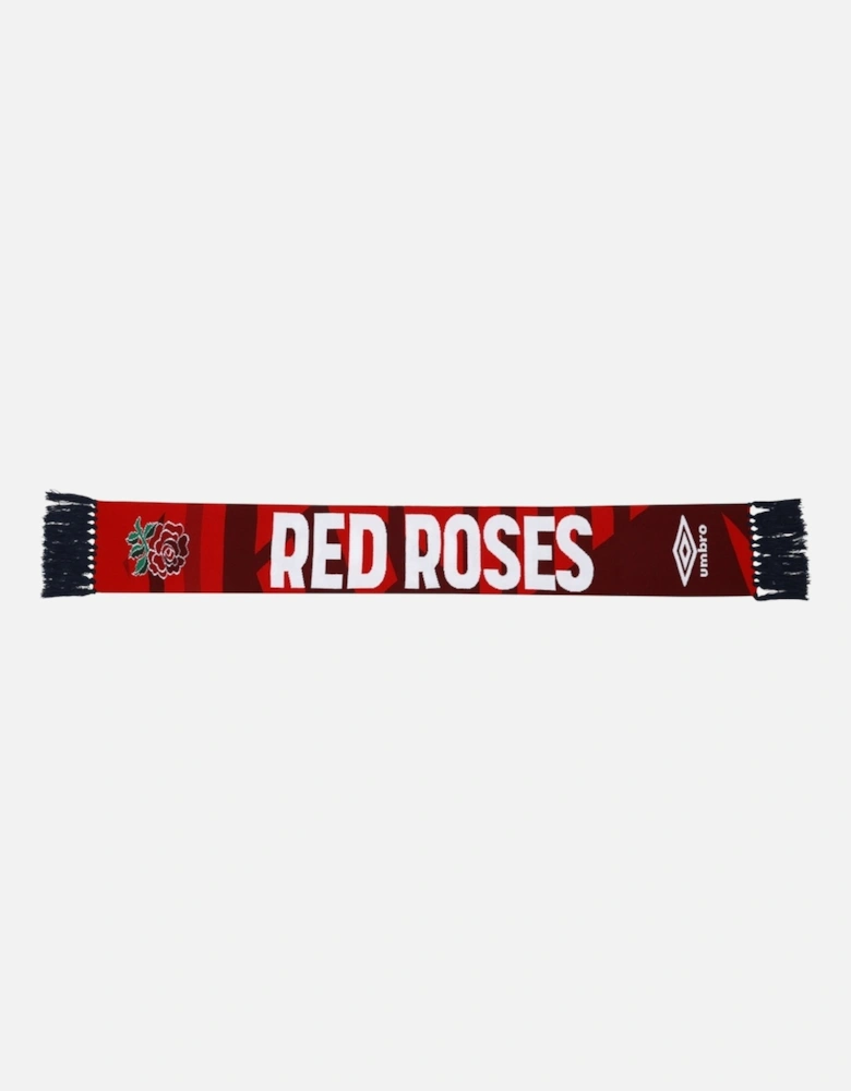 24/25 England Red Roses Winter Scarf