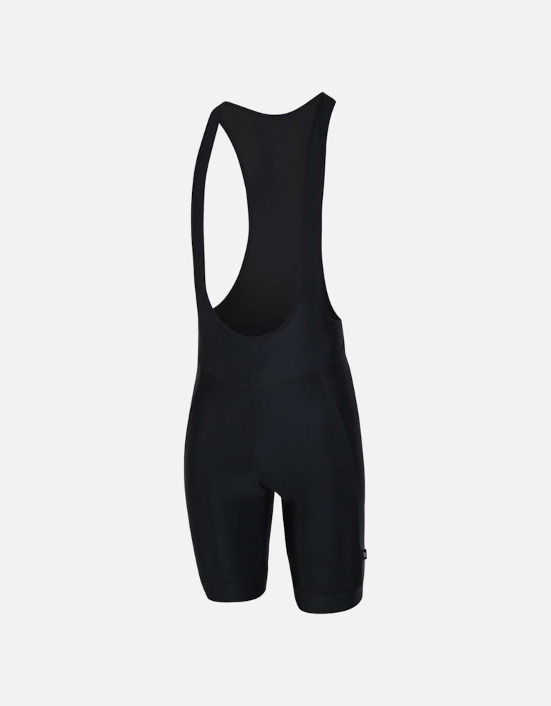 Mens Virtuous Plain AEP Bibbed Cycling Bib Shorts