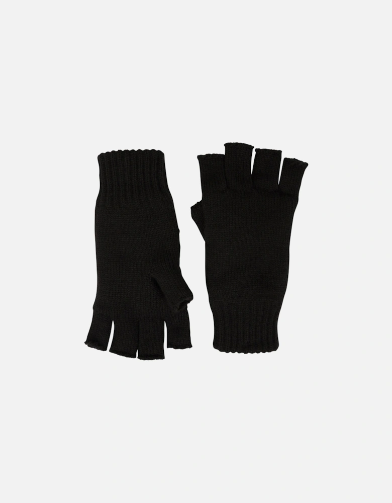 Isotherm Knitted Fingerless Gloves