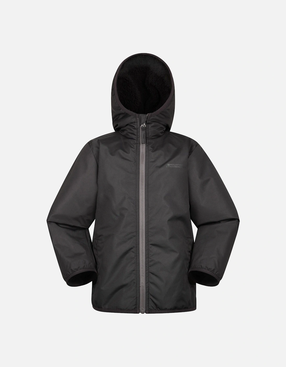 Childrens/Kids Robin Borg Lined Water Resistant Jacket, 5 of 4