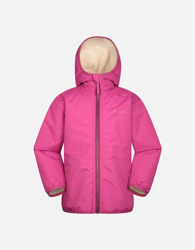 Childrens/Kids Robin Borg Lined Water Resistant Jacket