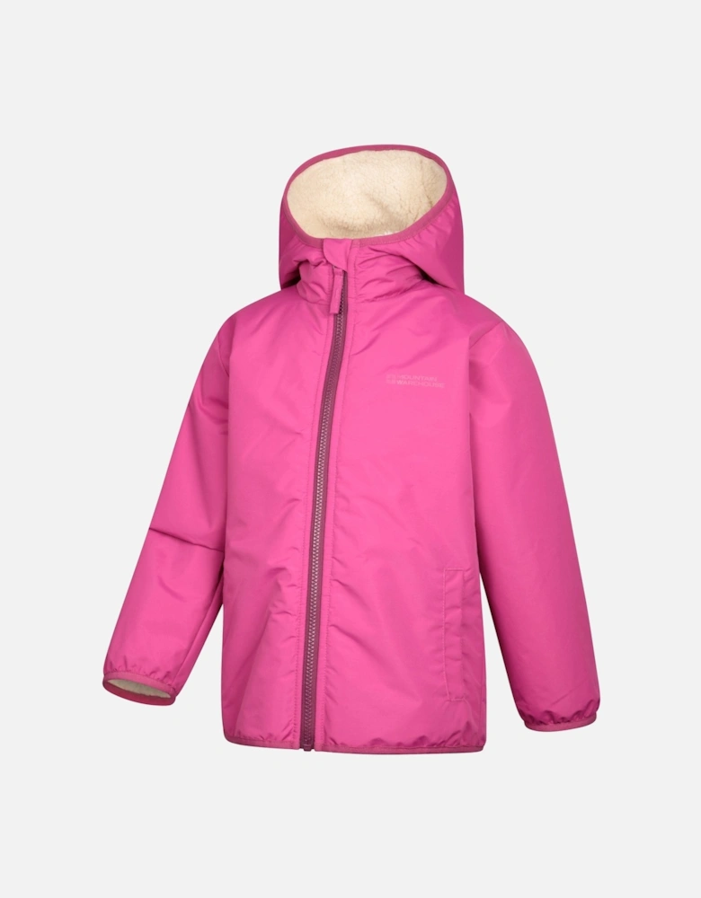 Childrens/Kids Robin Borg Lined Water Resistant Jacket