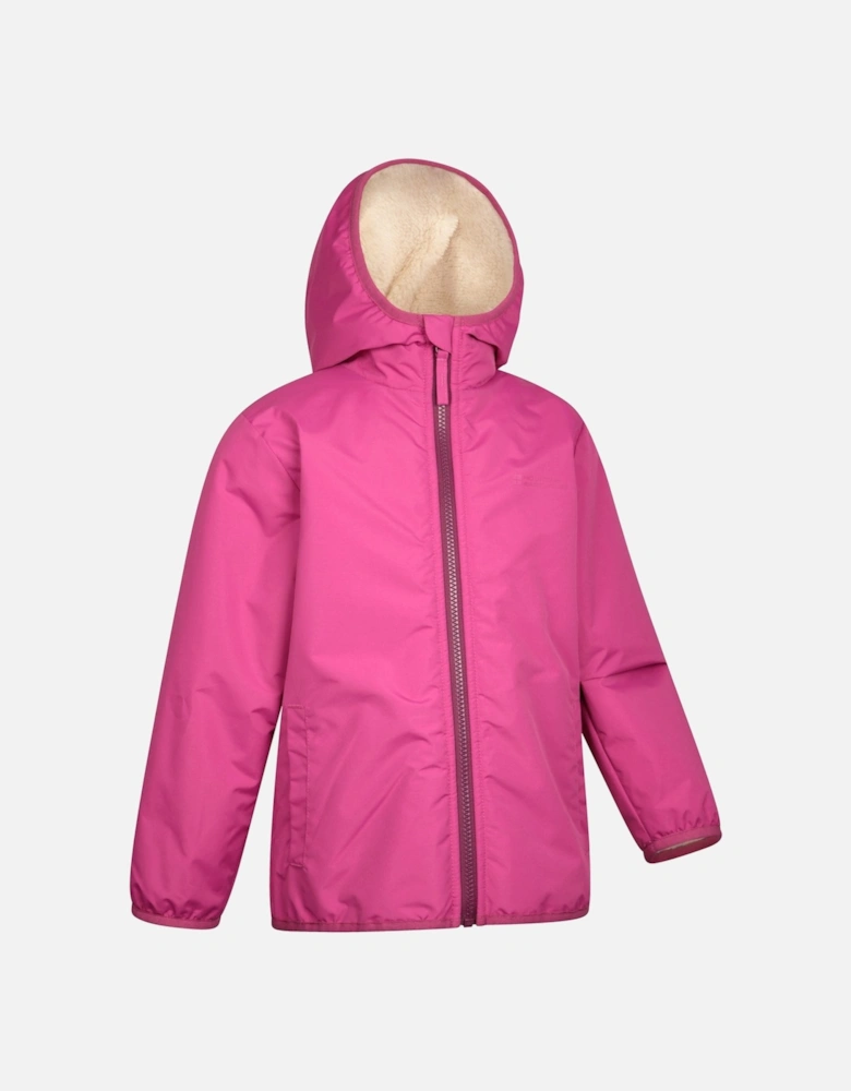 Childrens/Kids Robin Borg Lined Water Resistant Jacket