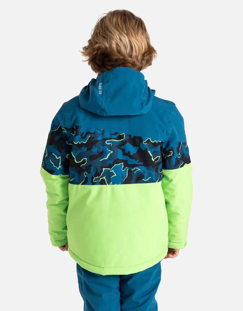 Childrens/Kids Humour III Camo Ski Jacket