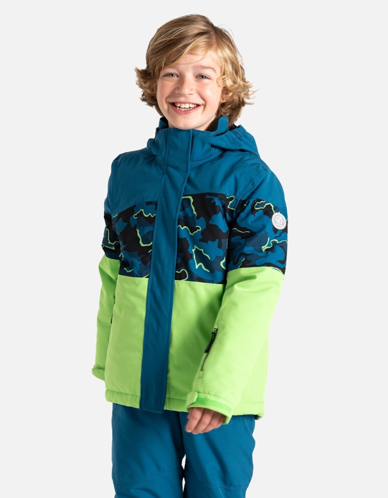 Childrens/Kids Humour III Camo Ski Jacket