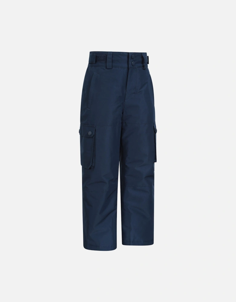 Childrens/Kids Titan Cargo Ski Trousers