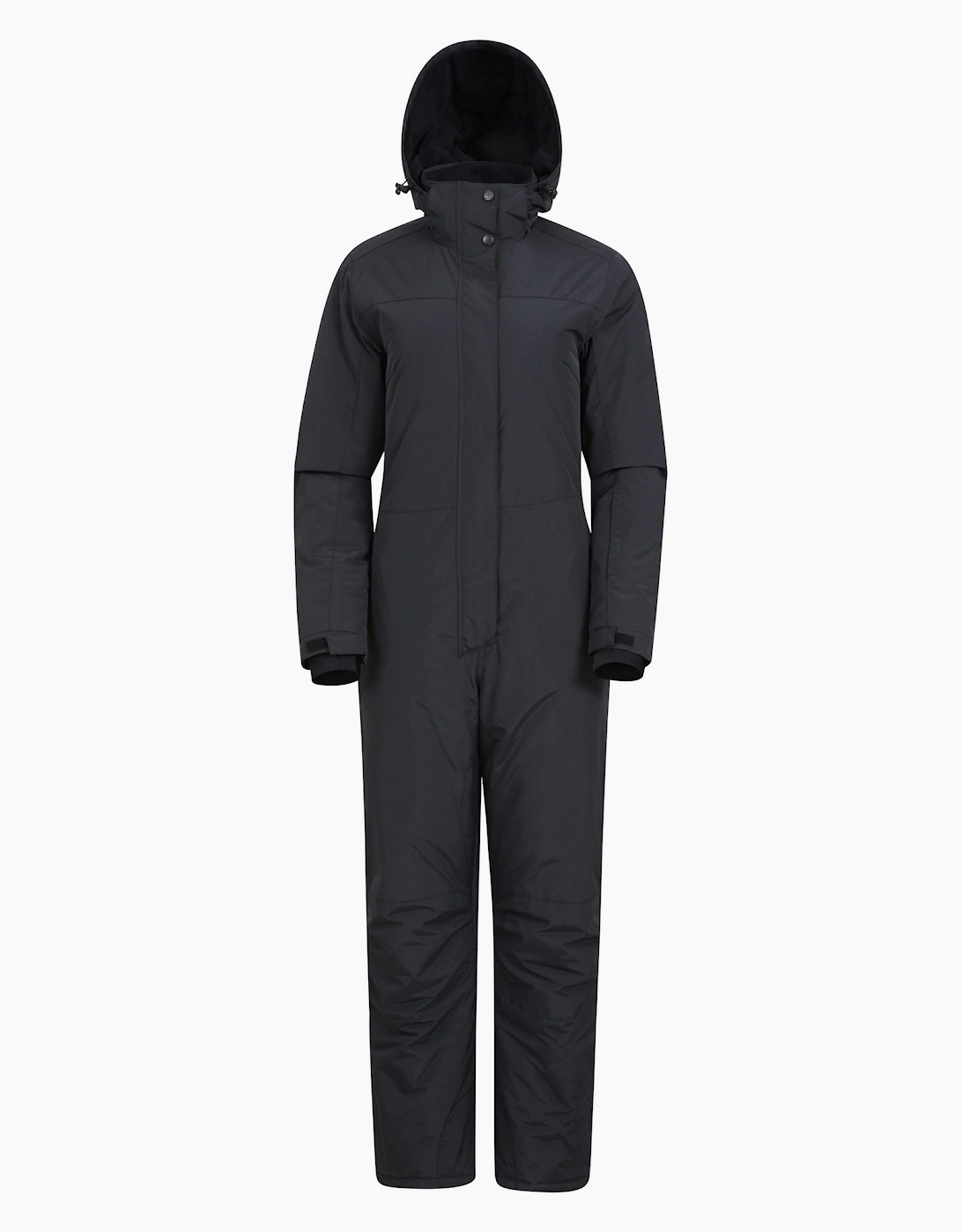 Women's Mountain Warehouse Womens/Ladies Cloud Ski Suit - Black - Size: 12 uk