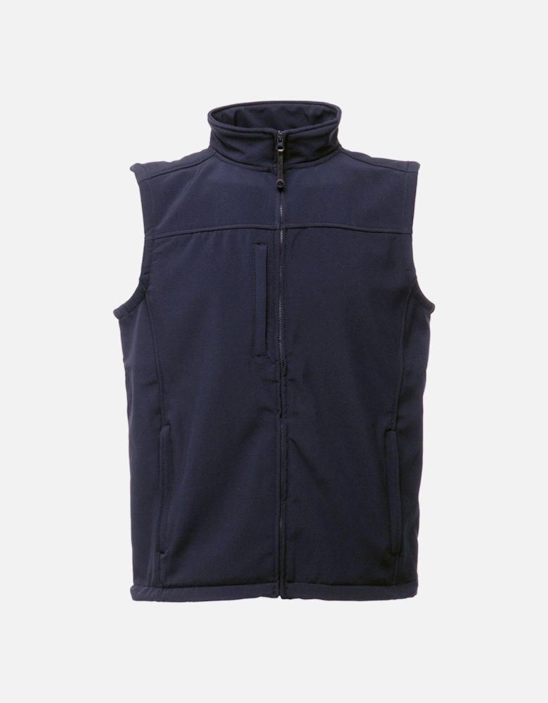 Mens Flux Warm Workwear Stretch Softshell Gilet Bodywarmer