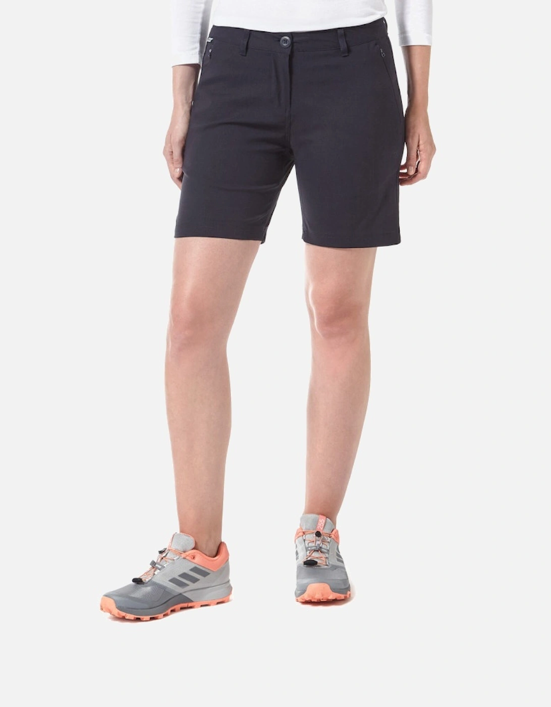 Womens Kiwi Pro Smartdry Walking Shorts, 6 of 5