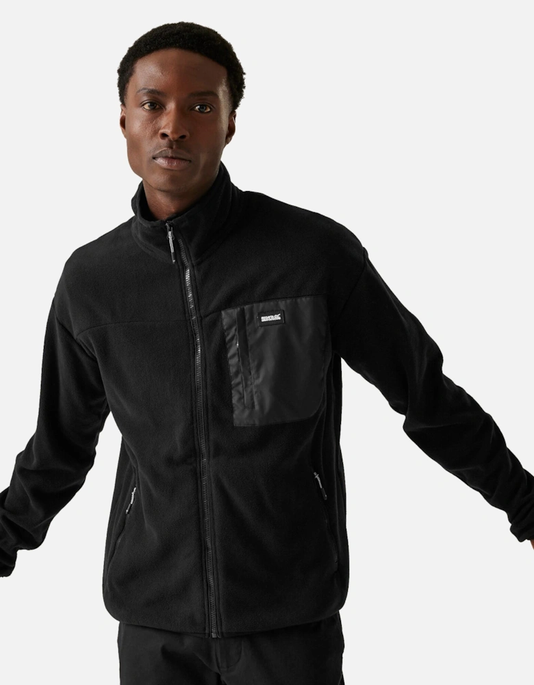 Mens Frankie Full Zip Fleece Jacket