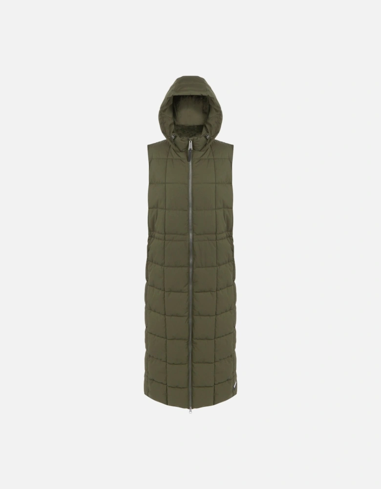 Womens/Ladies Leandra Longline Gilet