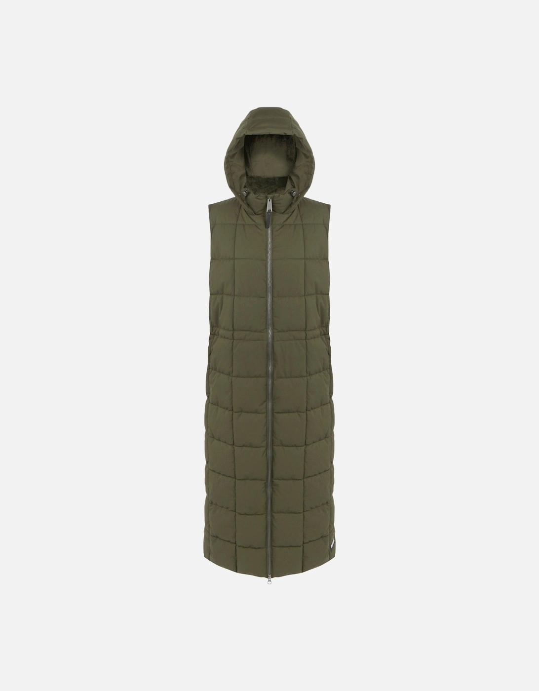 Womens/Ladies Leandra Longline Gilet, 6 of 5