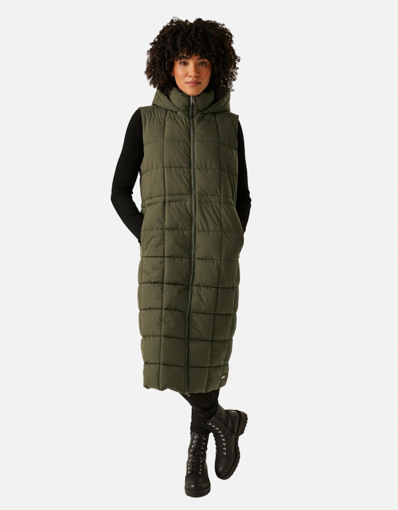 Womens/Ladies Leandra Longline Gilet