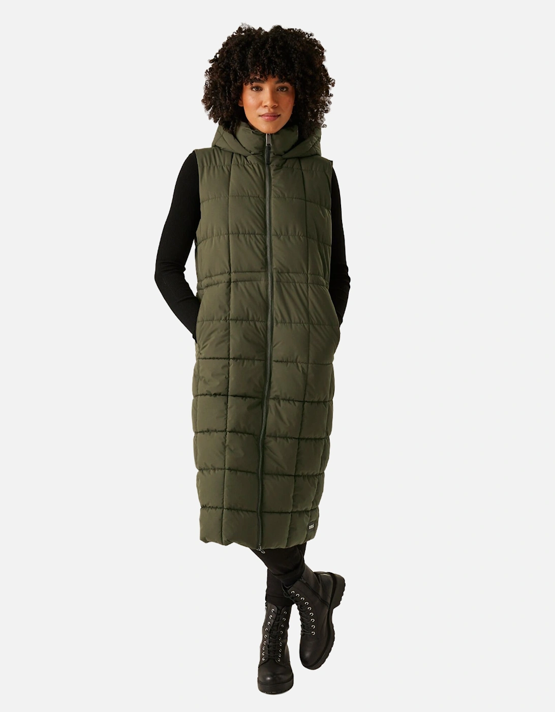 Womens/Ladies Leandra Longline Gilet