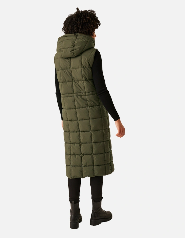 Womens/Ladies Leandra Longline Gilet