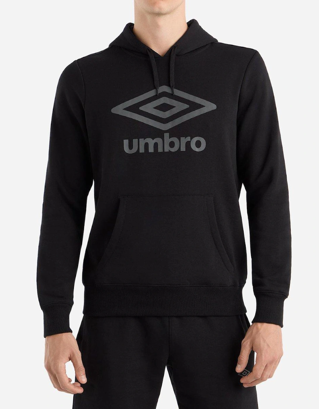 Mens Logo Hoodie, 2 of 1