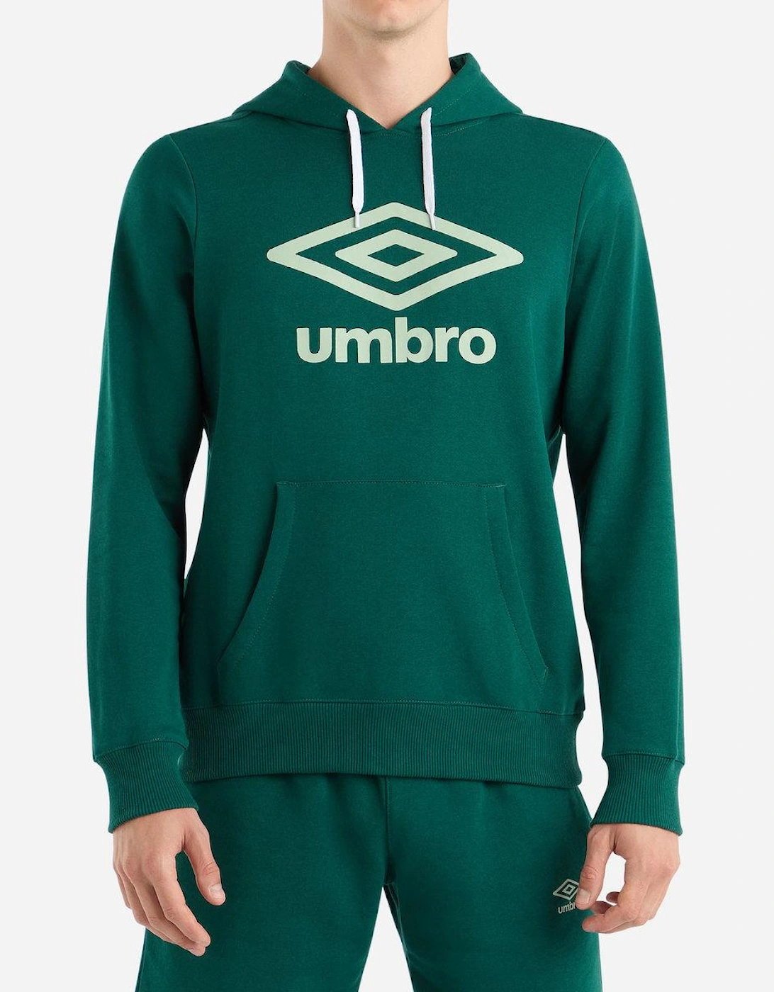 Mens Logo Hoodie, 2 of 1