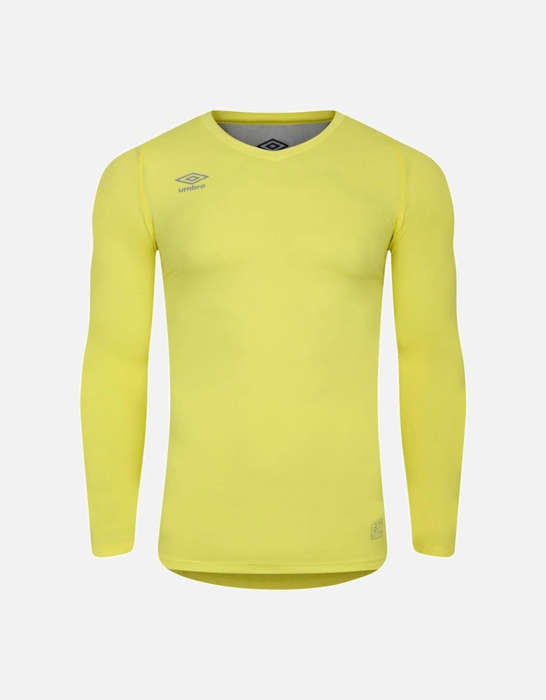 Mens Elite V Neck Base Layer Top