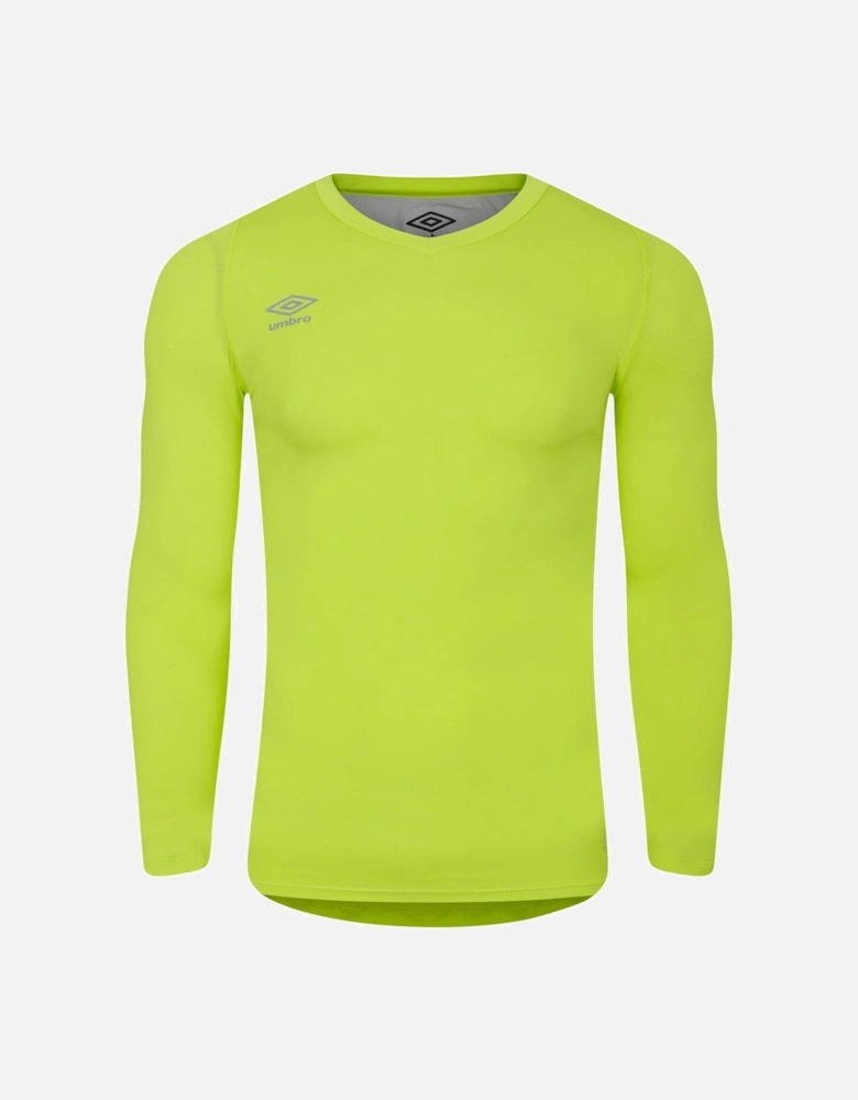 Mens Elite V Neck Base Layer Top