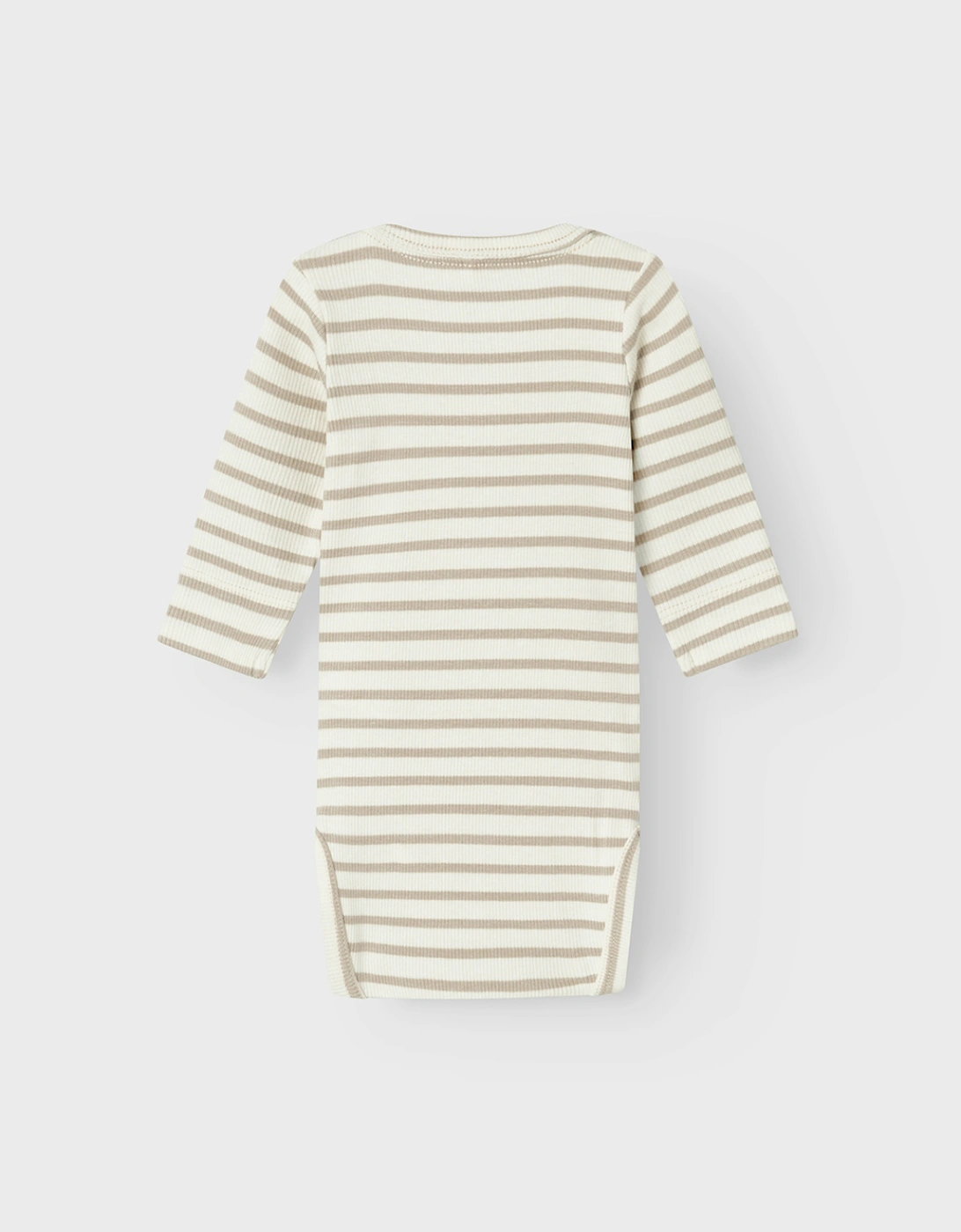 Baby Bani Long Sleeve Bodysuit Pure Cashmere