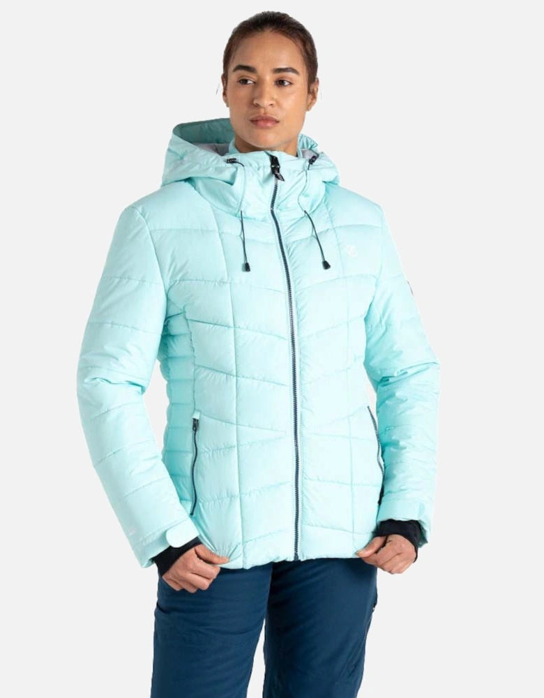 Womens Blindside Waterproof Padded Ski Jacket Coat