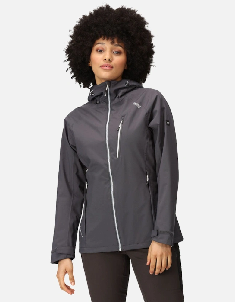 Womens Ladies Birchdale Waterproof Durable Hooded Jacket Coat