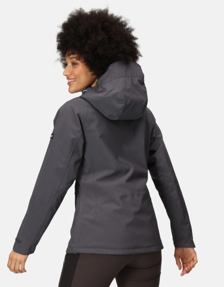 Womens Ladies Birchdale Waterproof Durable Hooded Jacket Coat