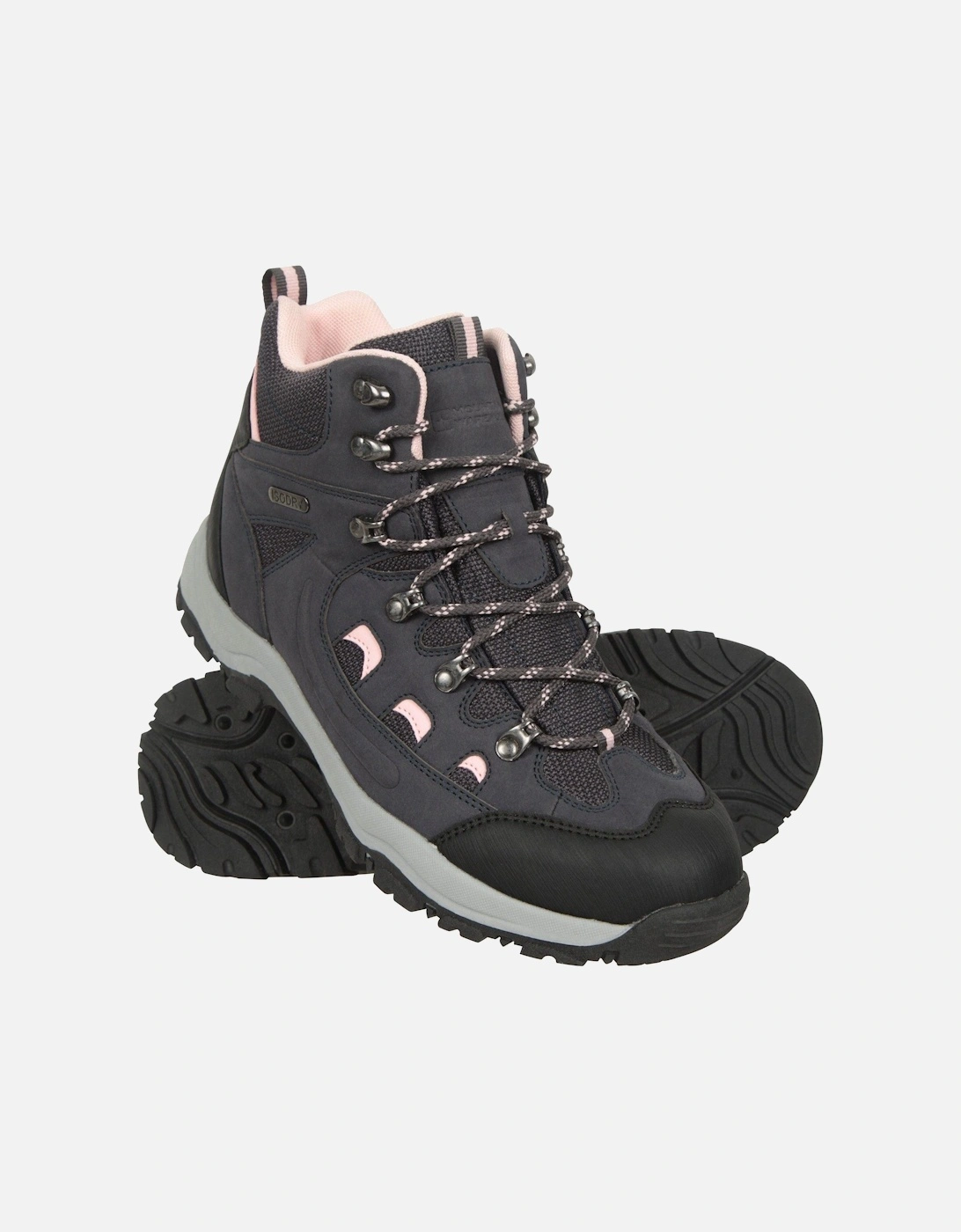 Mountain Warehouse Women's Purple / Adventurer Waterproof Walking Boots  Size 6 Uk