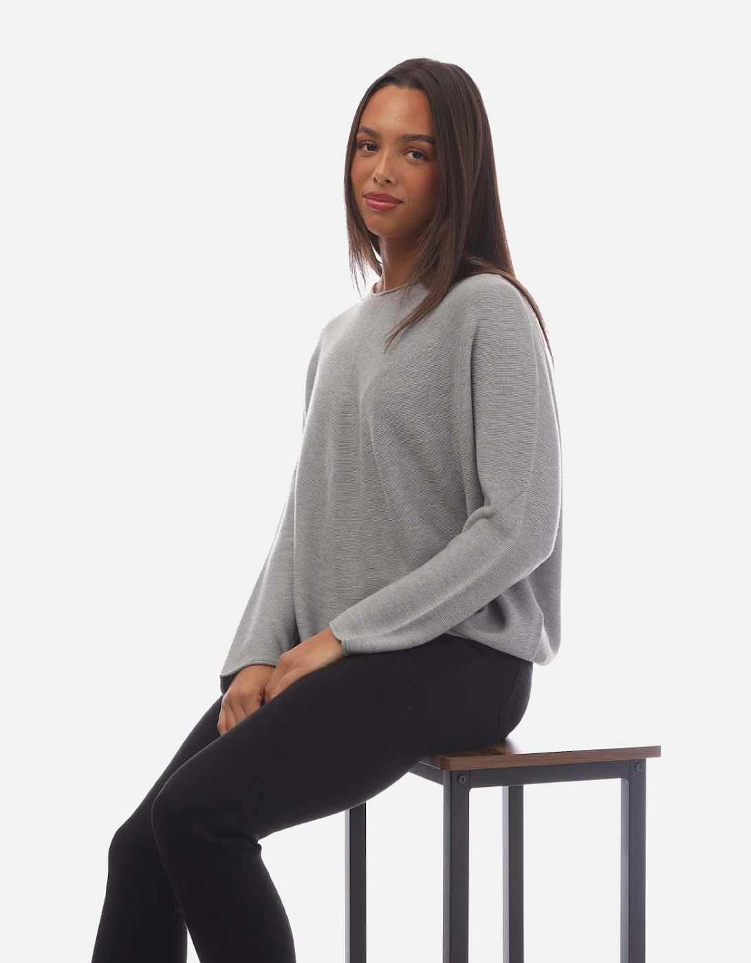 C_Faland Round Neck Sweater