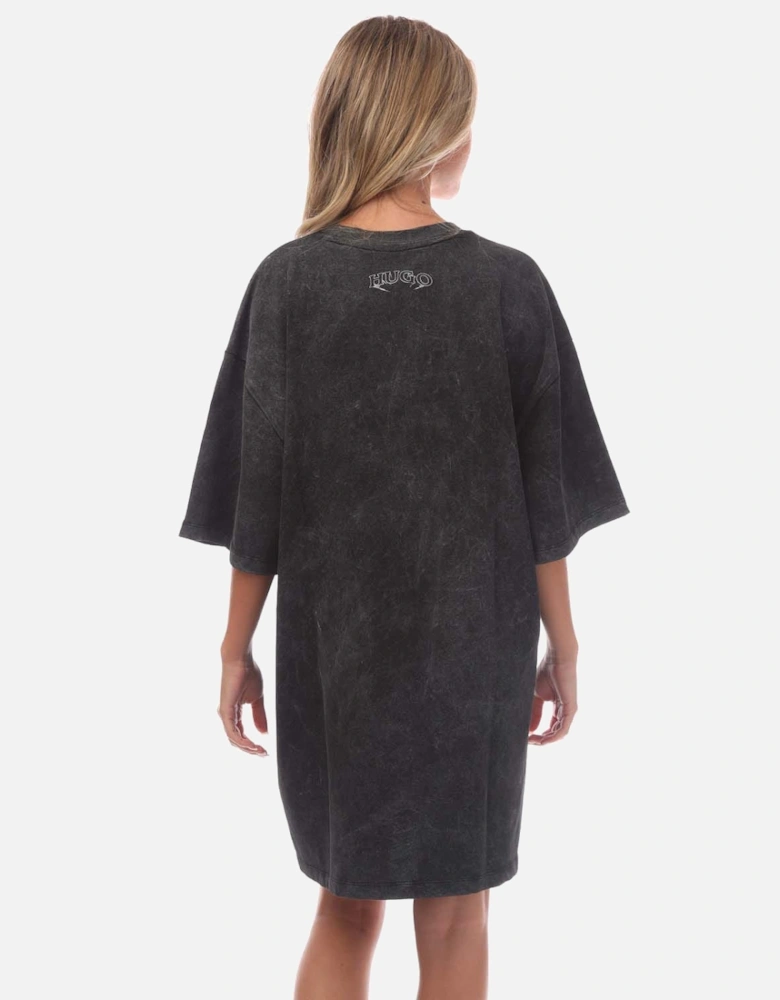 Nelaja Cotton Jersey T-Shirt Dress