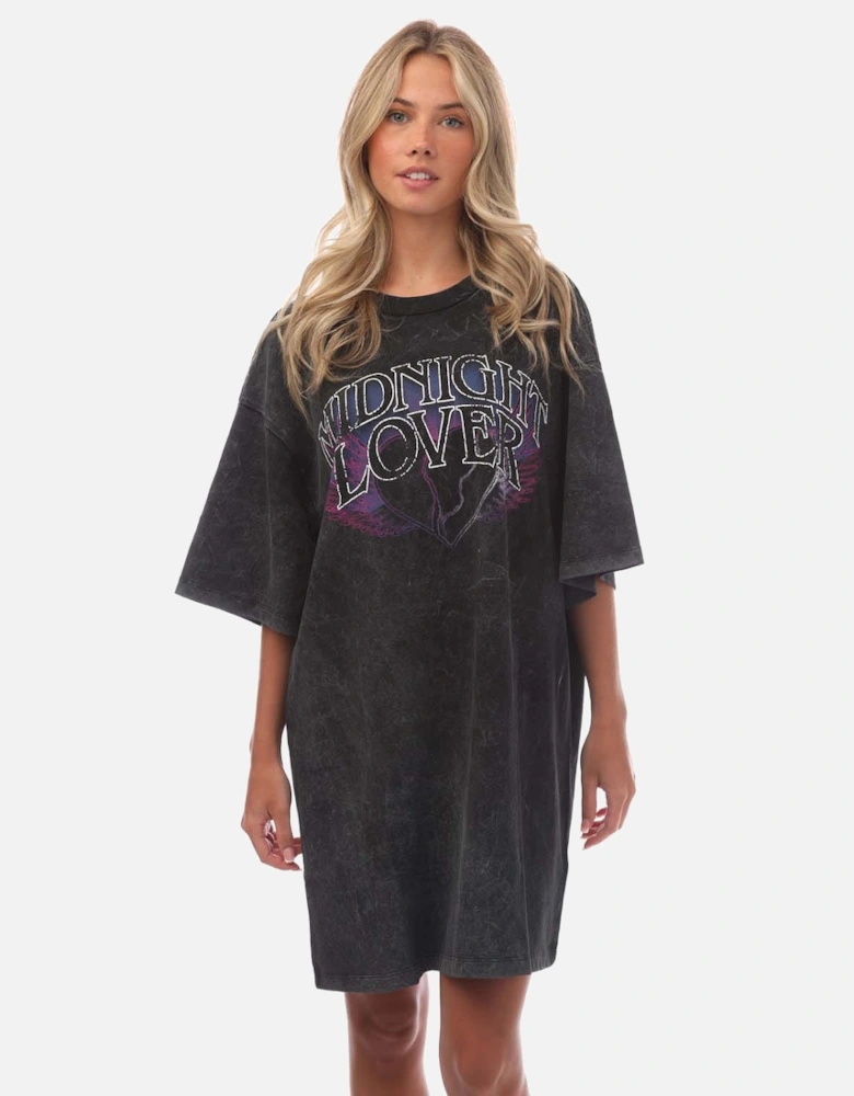 Nelaja Cotton Jersey T-Shirt Dress