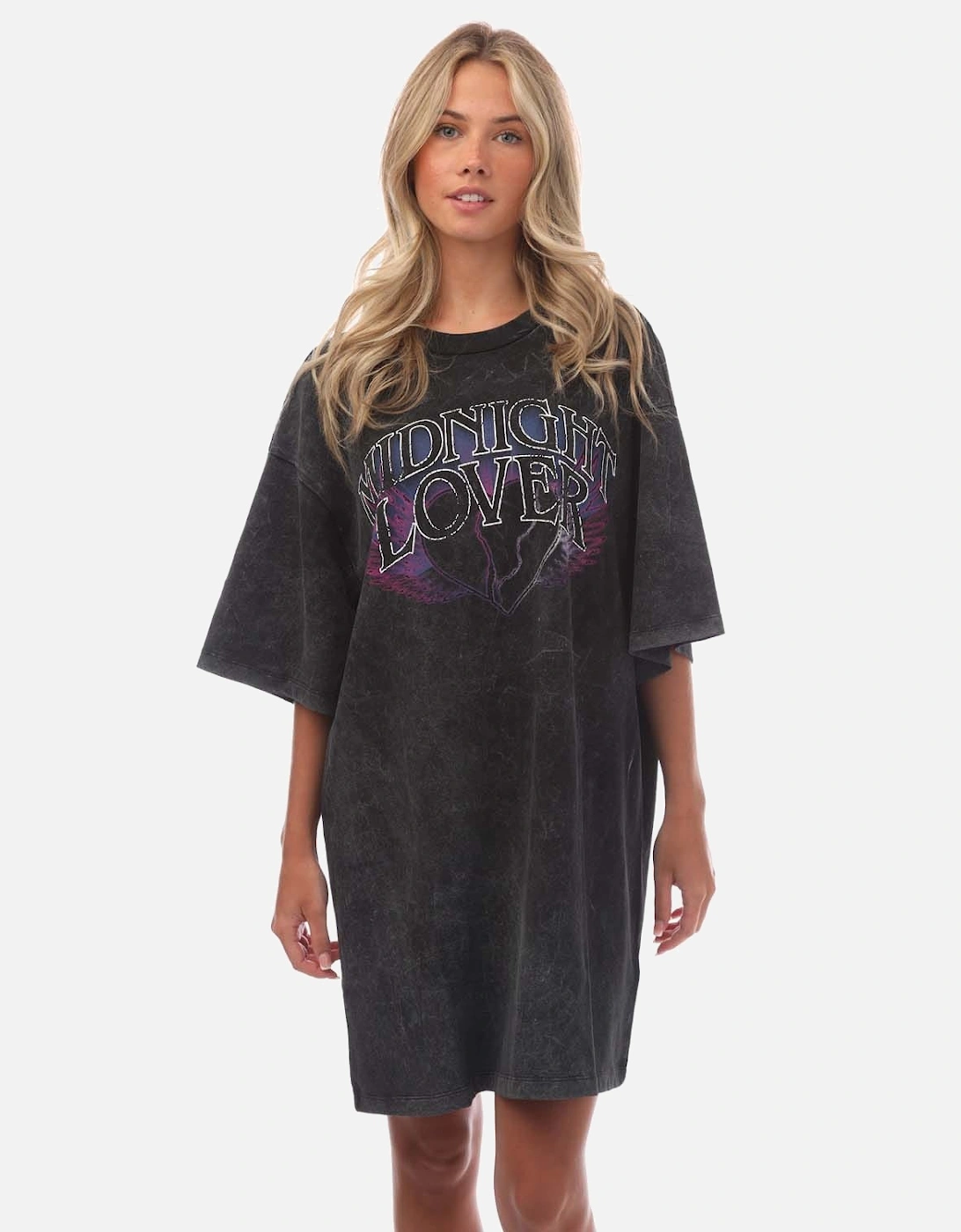 Nelaja Cotton Jersey T-Shirt Dress, 5 of 4