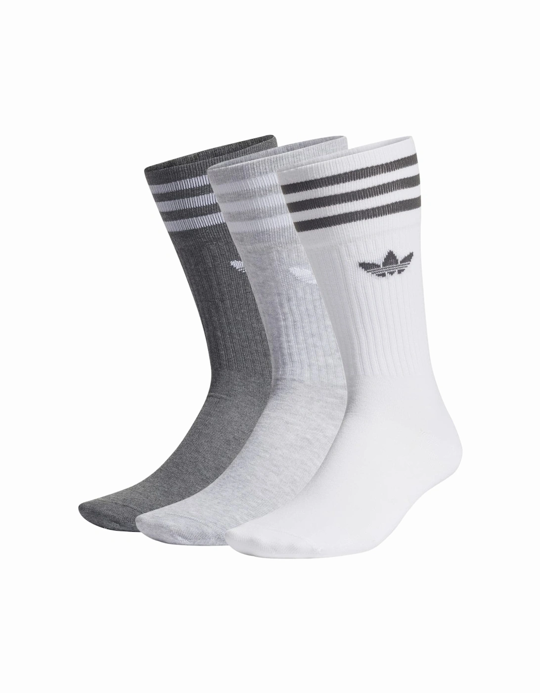 3-Pack Crew Socks, 2 of 1