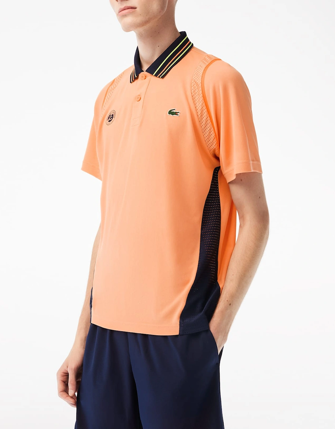 Roland Garros Edition Ultra Dry Polo Shirt, 6 of 5