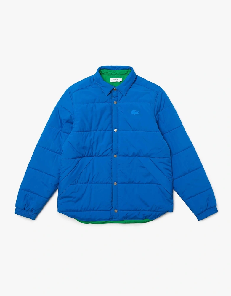 Regular Fit Reversible Quilted Overshirt