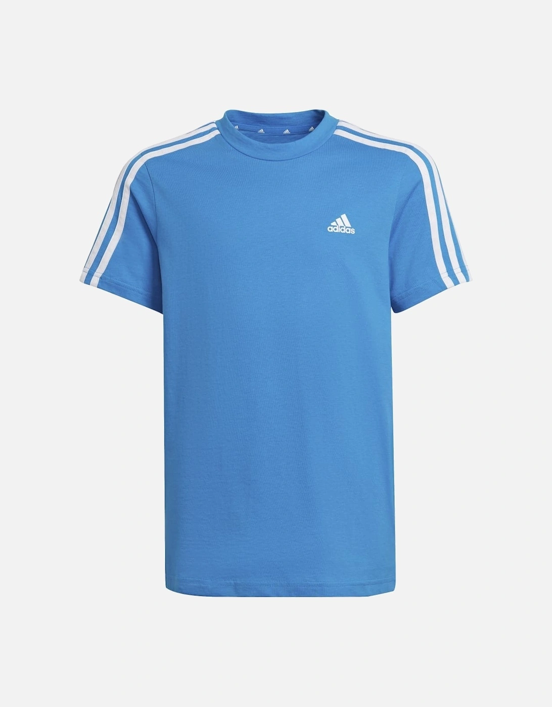 Boys Essentials 3-Stripes T-Shirt, 7 of 6