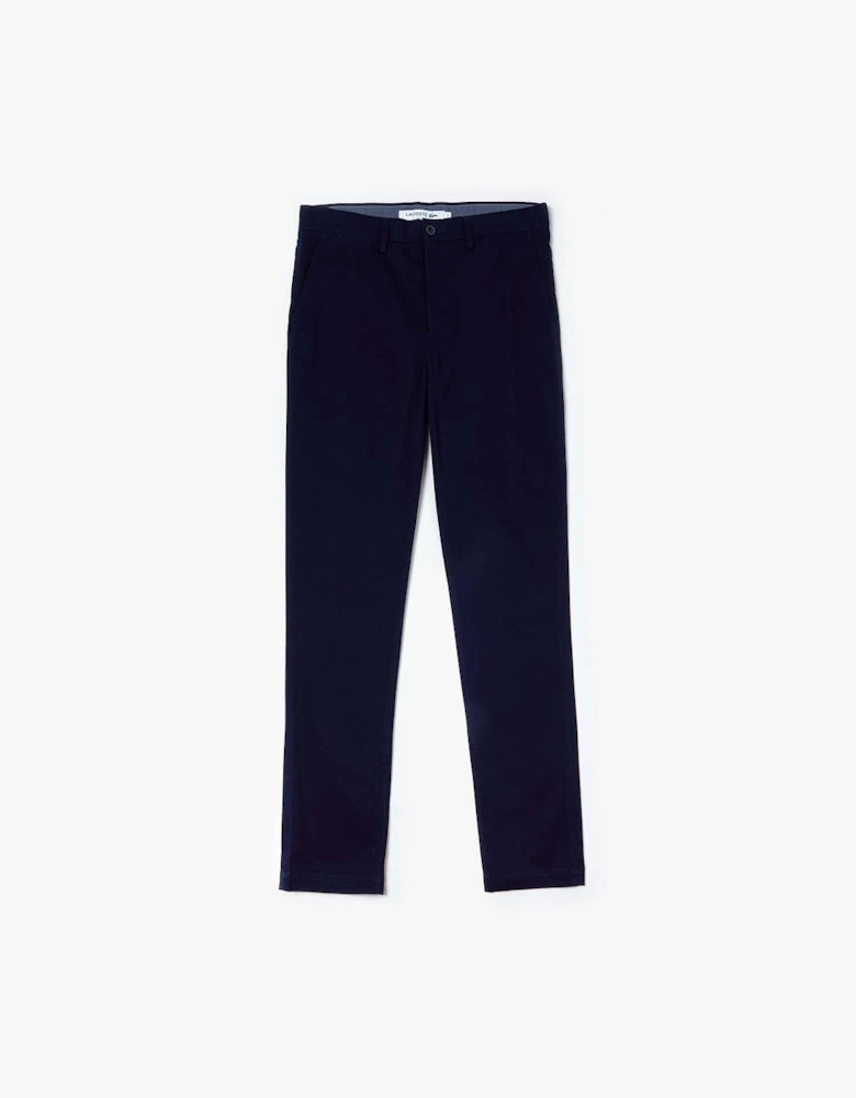 Mens Slim Fit Stretch Gaberdine Pants