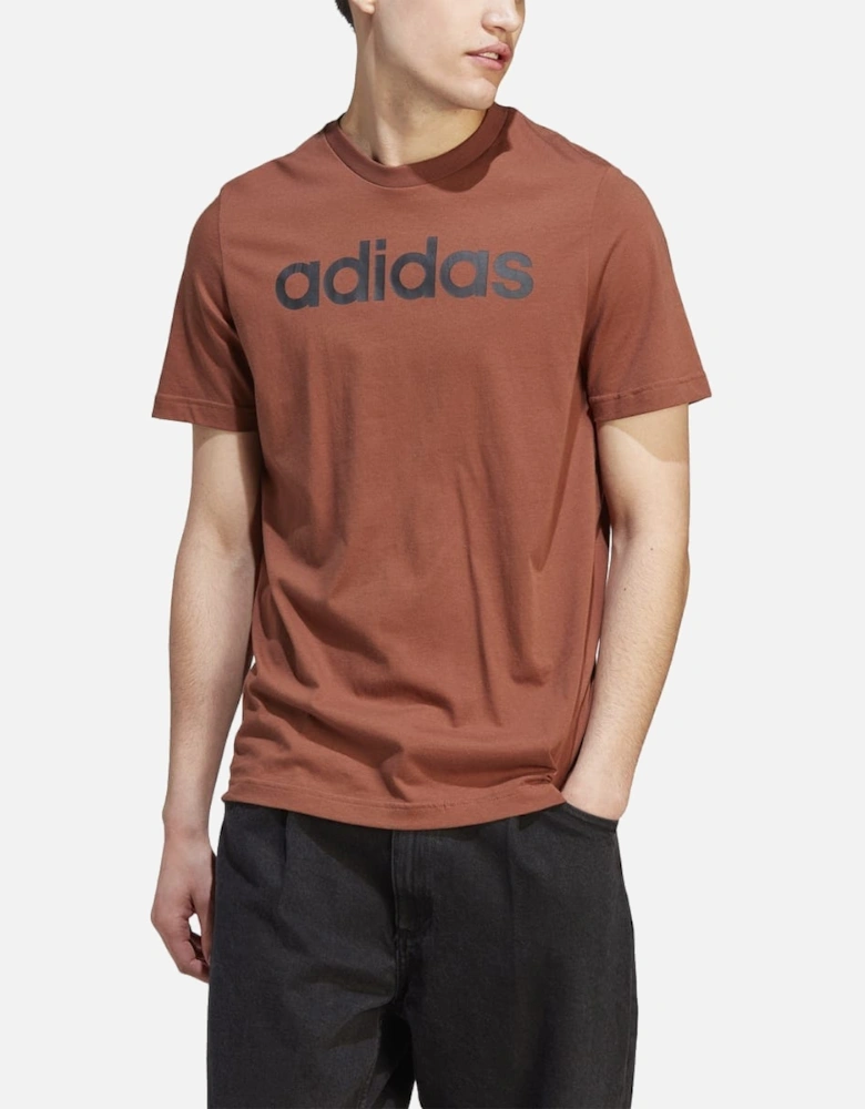 Essentials Linear Embroidered Logo T-Shirt