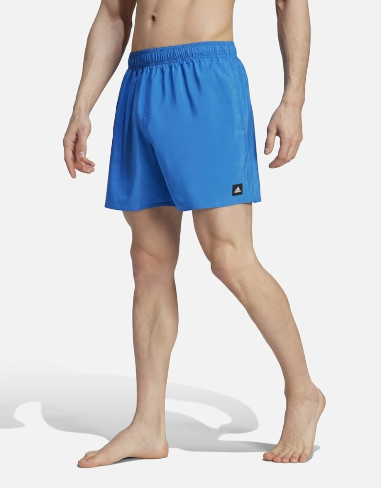 Solid CLX Short Length Swim Shorts