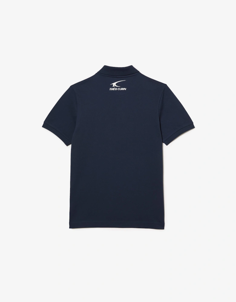 Sport x Théo Curin Piqué Polo Shirt