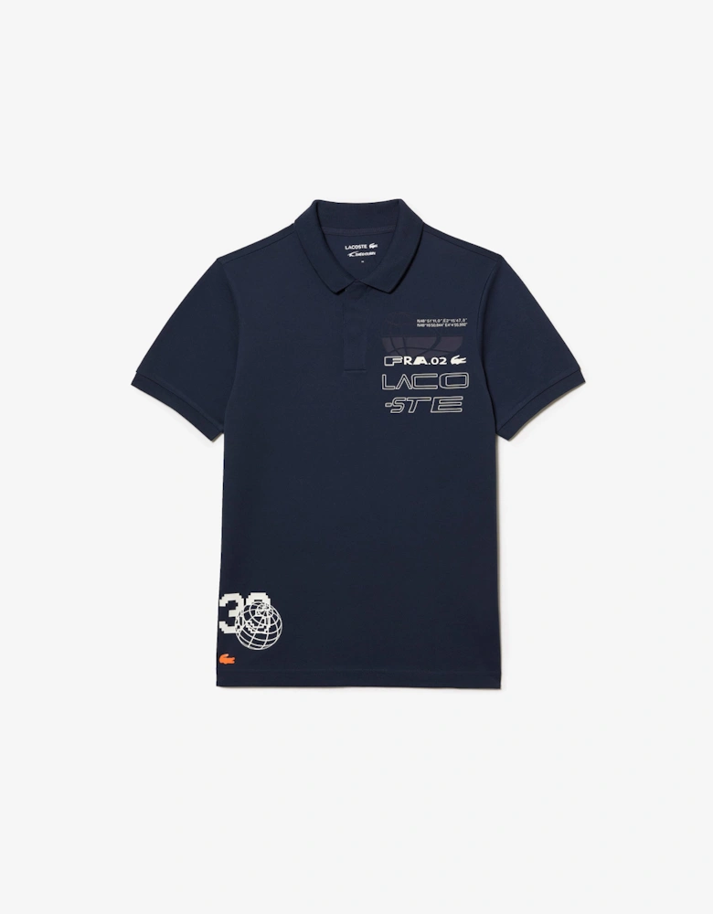 Sport x Théo Curin Piqué Polo Shirt