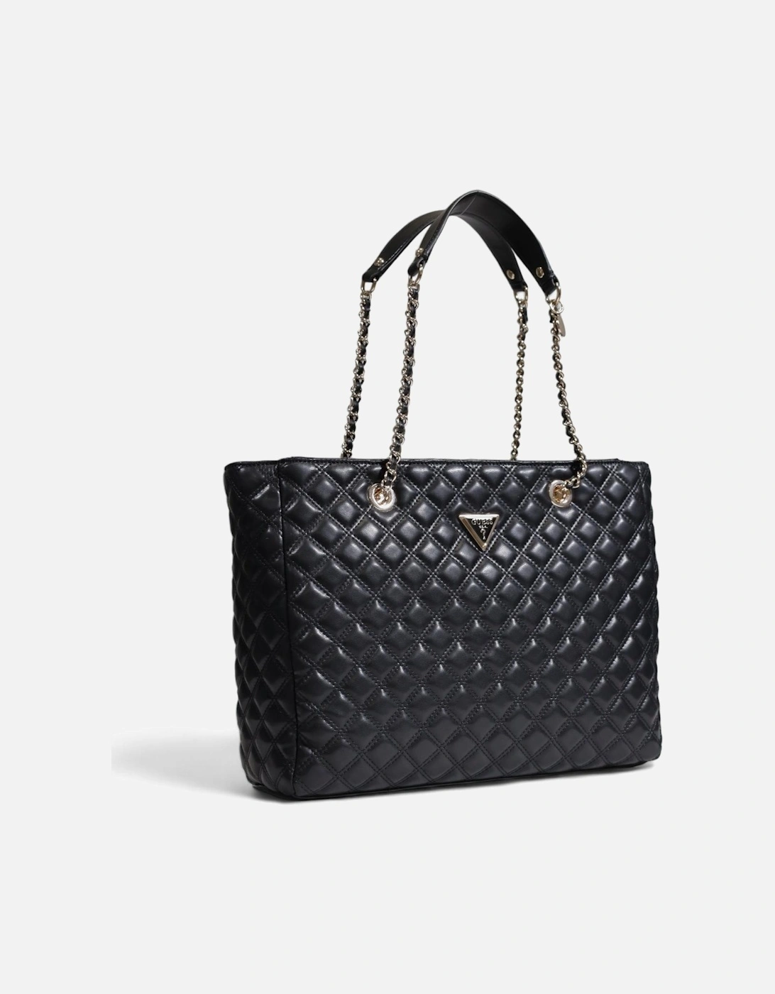 Black Plain Handbag - Womens Fall/Winter Collection Bags