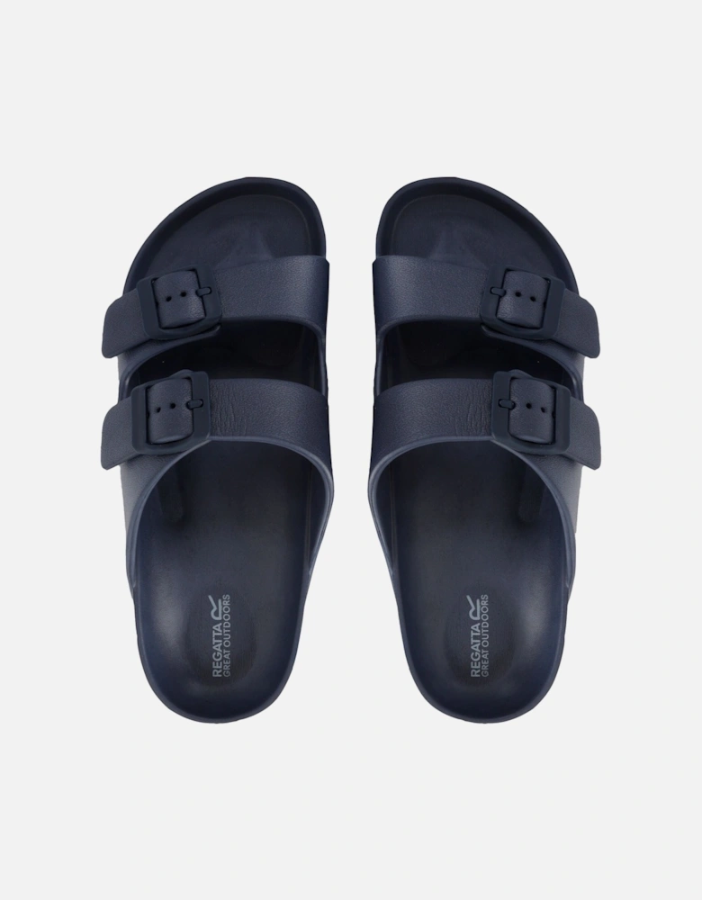 Womens/Ladies Brooklyn Dual Straps Sandals