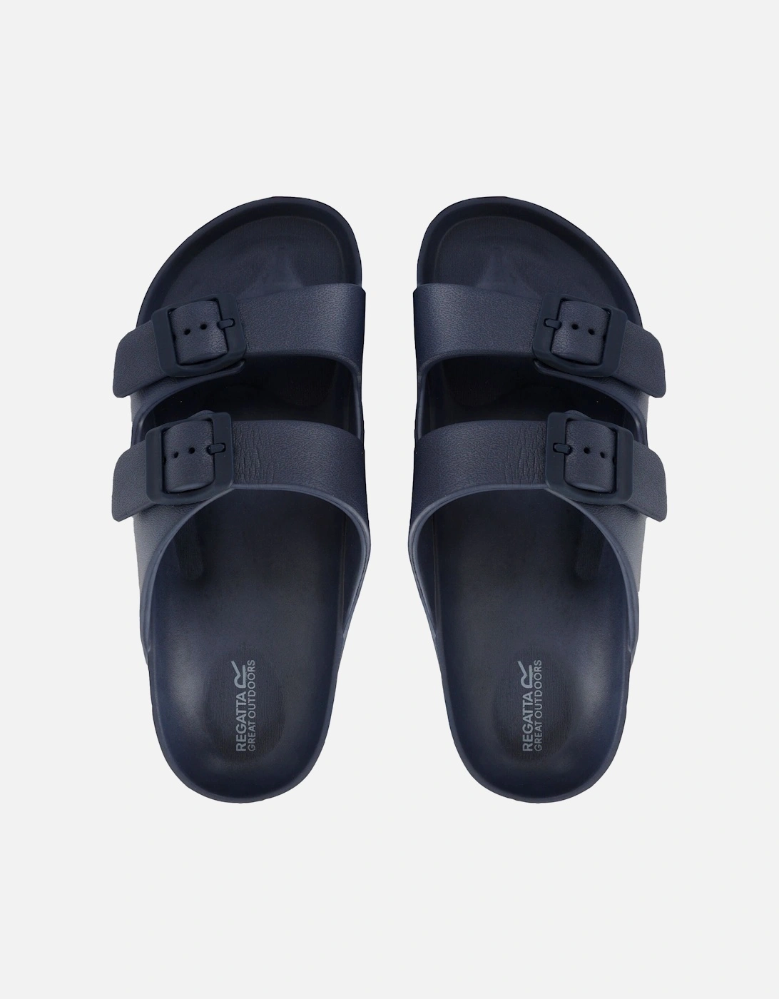 Womens/Ladies Brooklyn Dual Straps Sandals