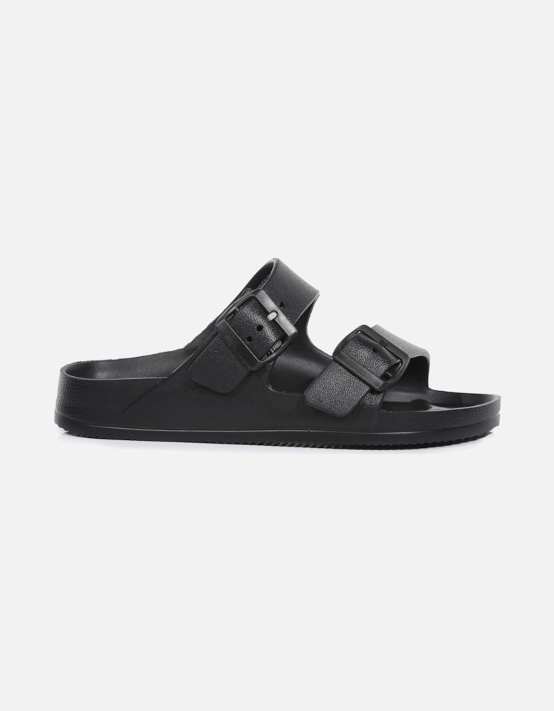 Womens/Ladies Brooklyn Dual Straps Sandals